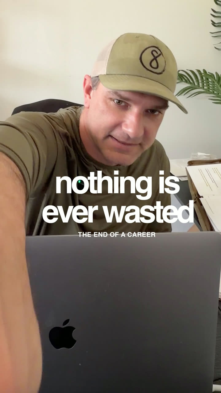 Pl8tek reel cover: nothing is ever wasted — the end of a career, the start of the company