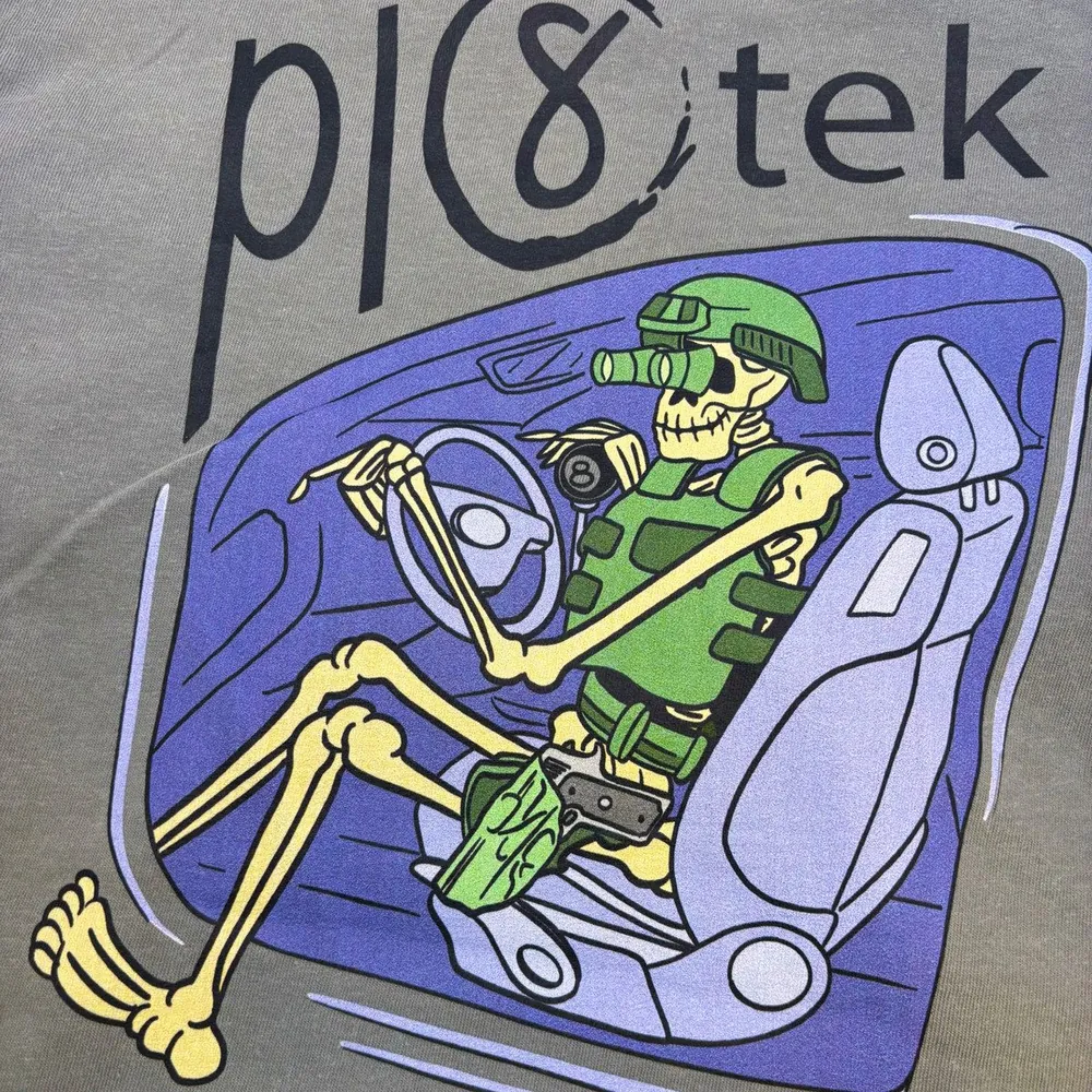 Pl8tek Comfort Colors Graphic Tee